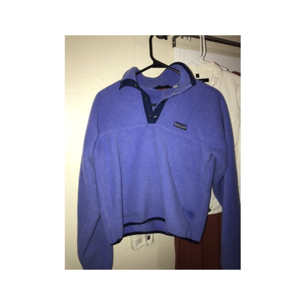 Purple Patagonia jacket